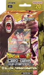 Dragon Ball Super - Starter Deck 20: Yellow Transformation - Zenkai Series Dawn of the Z-Legends