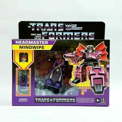 Transformers Generations Retro Headmaster Mindwipe