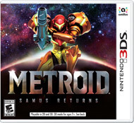 Metroid Samus Returns (Nintendo) - 3DS