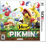 HEY! Pikmin (Nintendo) 3DS