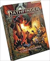 Pathfinder - Core Rule Book (RPG) - Second Edition