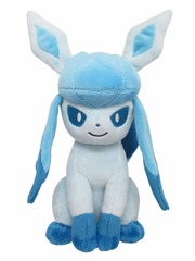 Sanei - Pokemon All Star Collection Glaceon Stuffed Plush Toy, 6.5