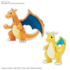 Bandai Spirits - Pokemon - Charizard & Dragonite Model Kit