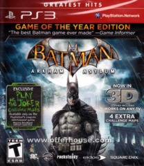 Batman: Arkham Asylum: Game of the Year Edition