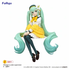 FuRyu - Vocaloid - Hatsune Miku - Flower Fairy Lily White ver. Figure Noodle Stopper
