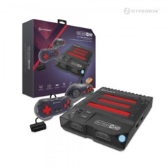 Retron 3 HD Clone Console (SNES / Genesis / NES) - BLACK