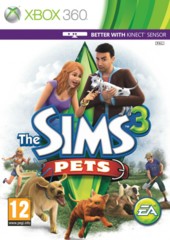 Sims 3 Pets (Xbox 360)