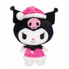 Kuromi - Pink Dress With Christmas Hat 10