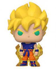 #860 - Dragon Ball Z - Super Saiyan Goku First Appearance Pop!