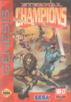 Eternal Champions With Promotion PIN (Genesis)