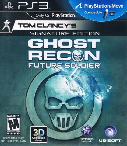 Ghost Recon: Future Soldier Signature Edition