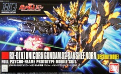 #175 - Gundam Unicorn - RX-0[N] Unicorn Gundam 02 Banshee Norn [Destroy Mode]: Full Psycho Frame Prototype Mobile Suit