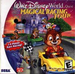 Walt Disney World Quest: Magical Racing Tour