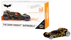 Hot Wheels Id - The Dark Knight Batmobile (Batman)