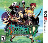 Etrian Odyssey IV: Legends of the Titan