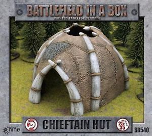 Battlefield in a Box: Chieftains Hut