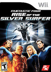 Fantastic Four: Rise of the Silver Surfer - Wii