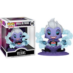 #1089 - Disney Villains - Ursula on Throne - Funko POP! Deluxe