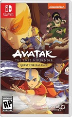 Avatar the Last Airbender - Quest for Balance (Nintendo Switch)