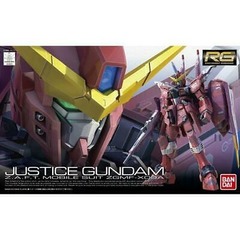 RG009 - ZGMF-X09A Justice Gundam: Z.A.F.T. Mobile Suit