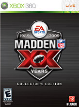 Madden NFL 09 - 20th Anniversary (Xbox 360) - CE