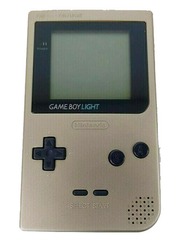 Game Boy Light Gold