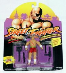 Street Fighter Viktor Sagat Evil Warlord Gangster