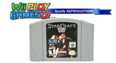 Starcraft 64 (Nintendo 64 Reproduction)