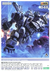 Zoids HMM 048 EZ-015 Iron Kong Yeti1/72 highend master model kit Kotobukiya ZD136