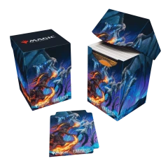 Ultra Pro - Final Fantasy 100+ Deck Box Ifrit Vs Bahamut