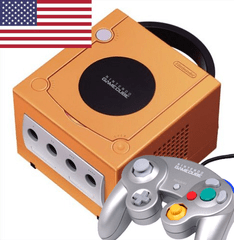 Gamecube System Spice Color (Modified to Play USA Games Only)