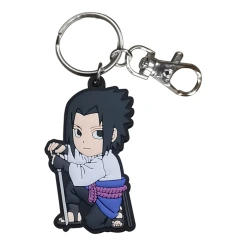 Naruto - Sasuke with Grass Sword SD PVC Keyring