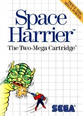 Space Harrier (Sega Master System - USA)