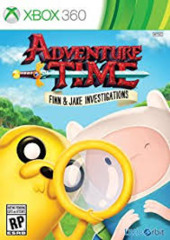 Adventure Time - Fin & Jake Investigations (Xbox 360)