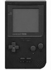 Game Boy Pocket Black