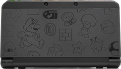 New Nintendo 3DS Super Mario Edition Black