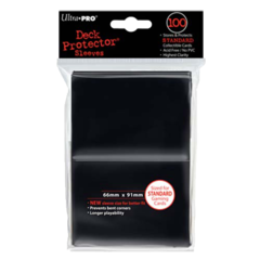 Ultra Pro Deck Protector Black (100 ct)