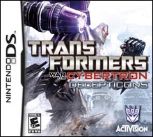 Transformers: War For Cybertron (Decepticons)