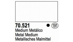 521 Metal Medium 17 ml