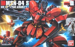 #88 - Mobile Suit Gundam - MSN-04 Sazabi: New Zeon Char Aznable's Custom Mobile suit for Newtype