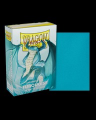 Dragon Shield - Turquoise Japanese Matte Sleeves (60 ct.)