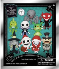 The Nightmare Before Christmas - FIgural Bag Clip (Series 6) Blind Bag