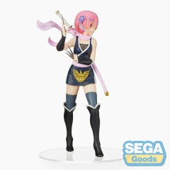 SPM - RE:Zero - Ram Kunoichi Tobi Figure
