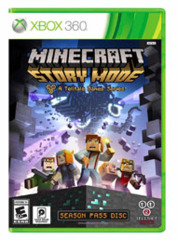 Minecraft - Story Mode Season Pass Disc (Xbox 360)