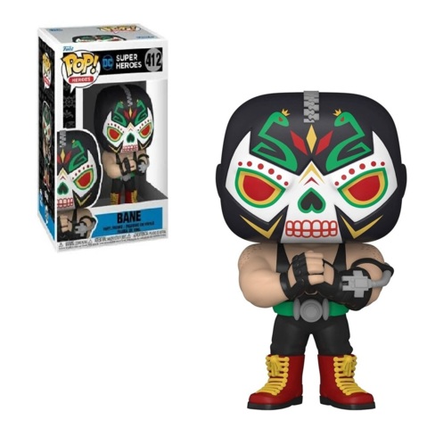 #412 - DC Super Heroes - Bane Pop!