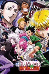 #293 - Hunter x Hunter (Hunter vs Hunter) - Poster