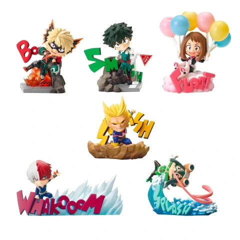 ReMent - My Hero Academia - Desktop Heroes: 2nd Mission Blind Box