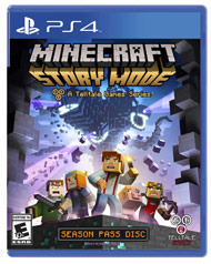 Minecraft - Story Mode (Playstation 4)