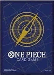 One Piece Card Game Official Sleeves: Standard Blue (70-Pack)