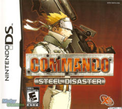 Commando: Steel Disaster